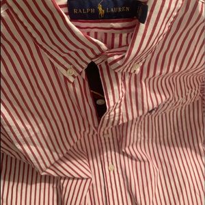 Large RL long sleeve button up! READY FOR WINTER.